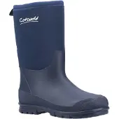 Cotswold Kinder/Kids Hilly Neopreen Wellington Laarzen (Blauw)