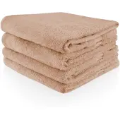 Funnies Douchelaken Pinkstone - roze 70x140cm (LET OP: bestellen per stuk)