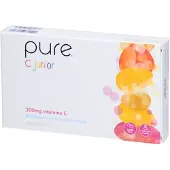 Pure C Junior 40 St Kauwcapsules