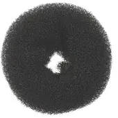 Sibel Bun Ring Nylon Black