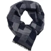 Casa Moda Sjaal blauw, Effen