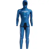 Cressi Free 3.5 Mm Freediving Wetsuit Blauw S Man