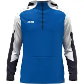 Jako Sweater met kap dynamic 6770-405