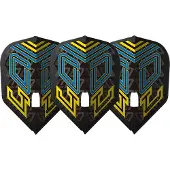 L-Style L3 Pro Oskar Lukasiak Black - Dart Flights