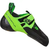 La Sportiva - Klimschoenen - Skwama Vegan Black/Flash Green voor Heren - Maat 37 - Groen