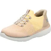 Rieker dames slip-on schoenen geel