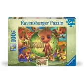 Ravensburger Marvel Groot Puzzel (100 XXL stukjes)