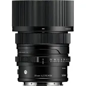 Sigma 50mm f/2 DG Contemporary L-mount - Zwart