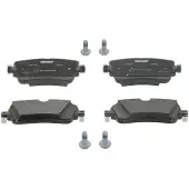 FERODO Remblokset FDB4807, achter