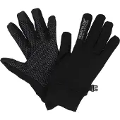 Regatta Grippy Ii Handschoenen Zwart 4-6 Years Jongens,Meisjes
