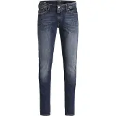 Jack & Jones Jeans 'JJLiam JJOriginal' blauw denim