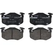 FERODO Remblokset Performance FDS558, achter