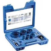 PFERD TOOLS 25900910 Gatenzaagset 22 mm, 29 mm, 35 mm, 44 mm, 51 mm, 64 mm 1 stuk(s)
