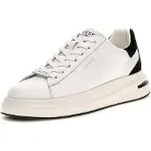 GUESS Sneakers laag 'ELBA' grijs / zwart / wit