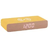 Karlsson Wekker Retro Flat LED Bright Yellow