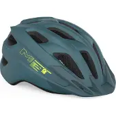 Met Crackerjack Mips Fietshelm Blauw (Donker) || Maat: 52-57 cm