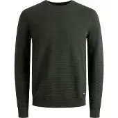 Jack & Jones Trui 'JJEEmil' donkergrijs
