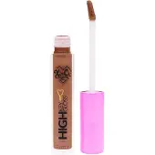 KimChi Chic High Key Gloss Hoogglanzende lipgloss helpt uw ??uiterlijk en gezicht te verlichten Niet-plakkerig naakt met rijke zachte bruine ondertoo