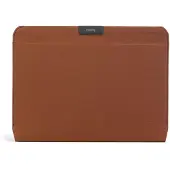 Bellroy Sleeve – Geschikt voor MacBook Pro/Air/Neo 13/14 Hoes – Gemaakt van gerecycled polyester – Magnetische sluiting – Microfiber voering – Oranje - Oranje