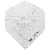 Bull's Dart Flights - Mezzo 100 Wit