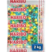 Haribo Dragibus Soft - snoep in fruitsmaken - 2kg zak