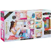 Mga Rainbow High Kleurrijk Speelhuis, met 4 rokken/jurken