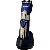 Hausberg HB-64AU Oplaadbare Tondeuse / Haarclipper 220–240 V | Goud Met Verwijderbare Bladen & CE-Norm – Voor Haar & Baard