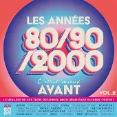 Cd Les Annéées 80-90-2000 C'était Mieux Avant -