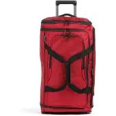 Travelite Crosslite wheeled duffle m red