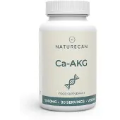 Naturecan Ca-AKG Calcium Alfa-Ketoglutaraat Capsules - 60 capsules - 1000 mg Ca-AKG per Portie - Vegan