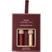 SOSU Cosmetics | Satin Radiance Duo Gift Set - Blush & Highlighter - Vegan