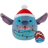 Squishmallows Knuffel Stitch Kerstmis 20 cm