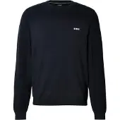 BOSS Trui 'Momentum-X' donkerblauw