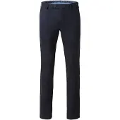 Meyer Chino 'NEW YORK' donkerblauw