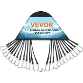 Vevor 50-delige platte bungee-koord