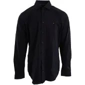 Tommy Hilfiger Slim fit zakelijk overhemd van katoenmix