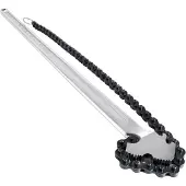 Vevor 24-inch pijpkettingsleutel, zware 6,7-inch kettingsleutel