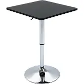HOMCOM Bartisch mit drehbarer Tischplatte 835-303