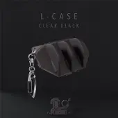 L-Style Clear Black Flight Case