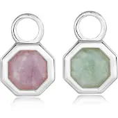 Ania Haie AH EC055-02H Pop Charms Dames Hanger - Sieraad - Zilver - 925 Zilver - 9 mm breed - 14 mm lang