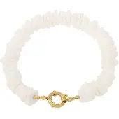 Yehwang Shell Bliss Armband- wit