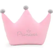 Princess Kussen roze 45cm