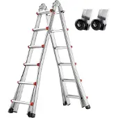 Vevor Telescopische Ladder met A-Frame