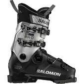Salomon S/Pro Supra Boa 95 Skischoen Dames Black/Silver Met./Silver Met. 23/23,5 | Maat: 23/23.5