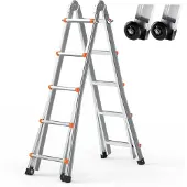 Vevor Telescopische Ladder met A-frame