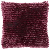 Unique living | kussen max 45x45cm cassis | kussen woonkamer of slaapkamer