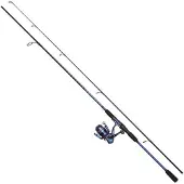 Kinetic Arcade Spinning Combo Zilver 2.13 m / 4-21 g