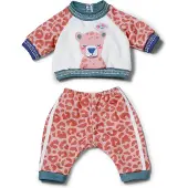 Baby Born joggingpak, jungleprint, 36 cm