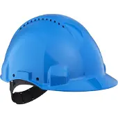 3M G3000CUV-BB G30CUB Veiligheidshelm EN 397, EN 50365 Blauw
