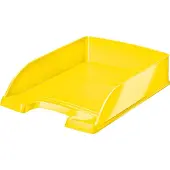 Leitz WOW Brievenbakje 5226 A4 Geel 25,5 x 35,7 x 7 cm